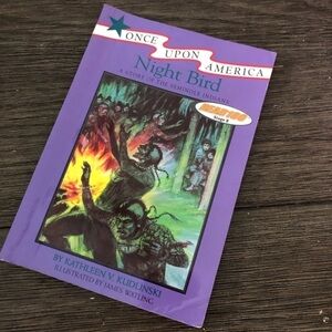 Once Upon America: Night Bird: A story of the Seminole Indians paperback book